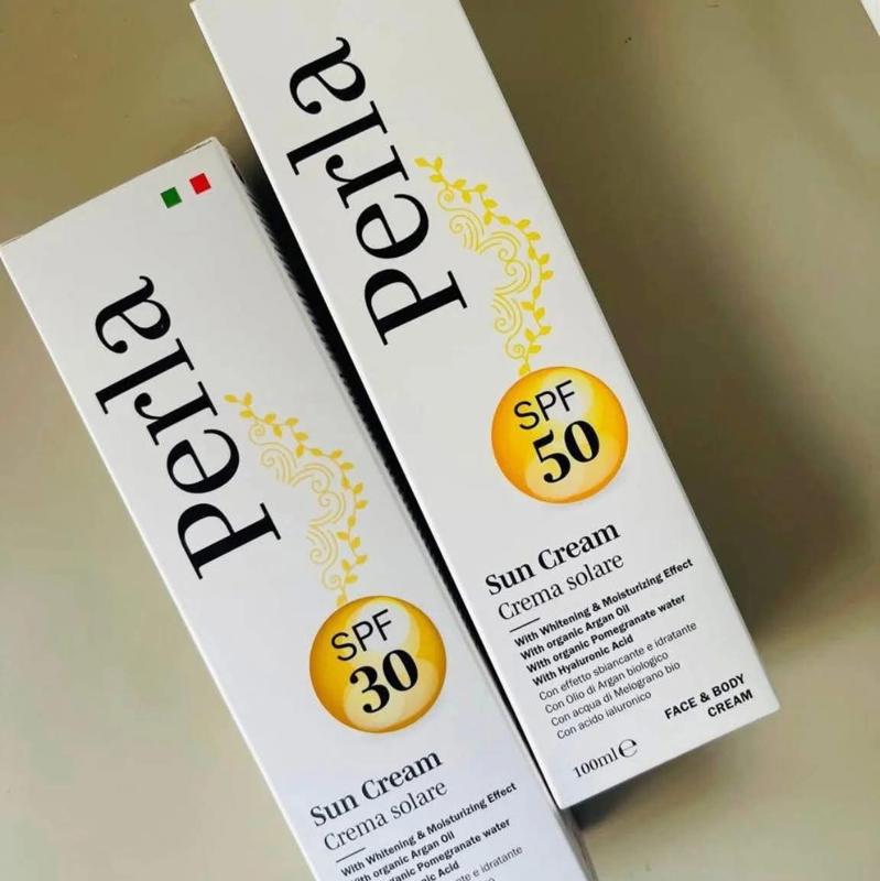 واقي شمس بيرلا spf50  ( Perla sun cream )
