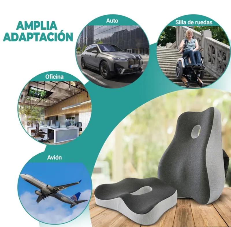 مقعد ومسند طبي قطني