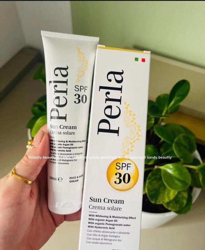 واقي شمس بيرلا spf50  ( Perla sun cream )